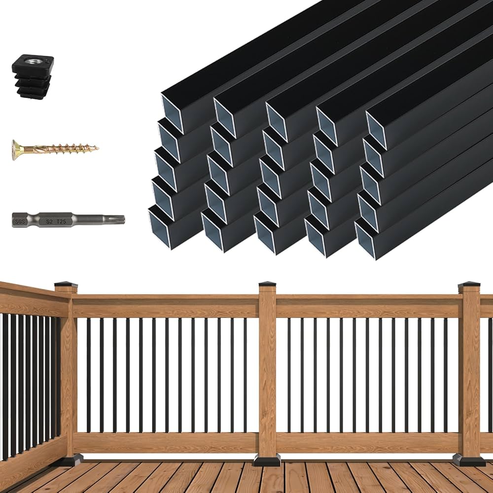 Aluminum Deck Balusters.