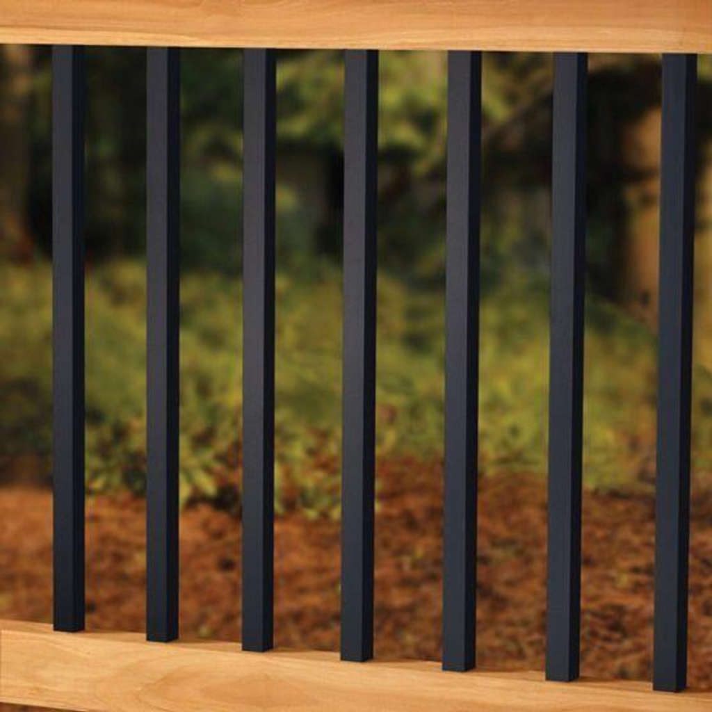 Black Aluminum Balusters
