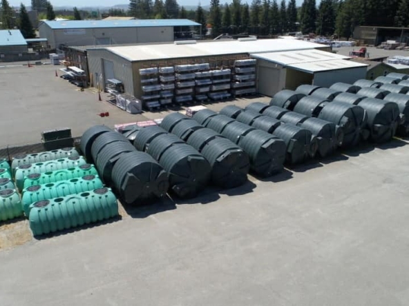 tank of water in kenya