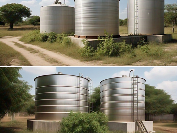 Underground vs Above-Ground Water Tanks